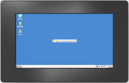 Panel sterowniczy HMI Panel operatorski Windows CE Modbus